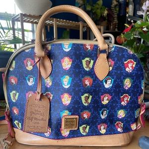2017 dooney and Burke Disney princess edition purse